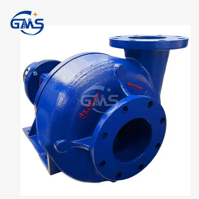 250 Sandmaster Pump-6X5X11- Short Frame Pump
